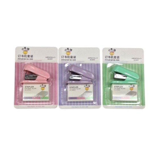 订书机+订书钉X400PCS NO.24/6 LIB0431